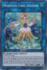 Yu-Gi-Oh Card - RIRA-EN041 - MARINCESS CORAL ANEMONE (secret rare holo) (Mint)