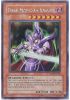 Yu-Gi-Oh Card - ROD-EN001 - DARK MAGICIAN KNIGHT (RESHEF OF DESTRUCTION)  (secret rare holo) (Mint)