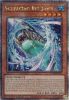 Yu-Gi-Oh Card - ROTA-EN001 - SURFACING BIG JAWS  (quarter century secret rare holo) (Mint)