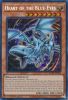 Yu-Gi-Oh Card - ROTA-EN004 - HEART OF THE BLUE-EYES (secret rare holo) (Mint)