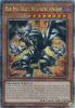 Yu-Gi-Oh Card - ROTA-EN005 - RED-EYES BLACK FULLMETAL DRAGON  (quarter century secret rare holo) (Mi