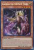 Yu-Gi-Oh Card - ROTA-EN014 - LACRIMA THE CRIMSON TEARS (secret rare holo) (Mint)