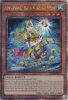 Yu-Gi-Oh Card - ROTA-EN017 - ABYSSRHINE, THE ATLANTEAN SPIRIT  (quarter century secret rare holo) (M