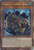 Yu-Gi-Oh Card - ROTA-EN018 - MERMAIL SHADOW SQUAD  (quarter century secret rare holo) (Mint)
