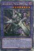 Yu-Gi-Oh Card - ROTA-EN033 - AZAMINA MOA REGINA  (quarter century secret rare holo) (Mint)