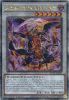 Yu-Gi-Oh Card - ROTA-EN039 - LEGENDARY LORD SIX SAMURAI - SHI EN  (quarter century secret rare holo)