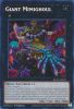 Yu-Gi-Oh Card - ROTA-EN093 - GIANT MIMIGHOUL (secret rare holo) (Mint)