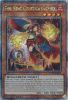 Yu-Gi-Oh Card - ROTA-EN098 - FIRE KING COURTIER ULCANIX  (quarter century secret rare holo) (Mint)