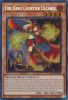 Yu-Gi-Oh Card - ROTA-EN098 - FIRE KING COURTIER ULCANIX (secret rare holo) (Mint)