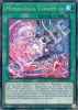 Yu-Gi-Oh Card - ROTA-ENSP1 - MIMIGHOUL CHARM (ultra rare holo) (Mint)