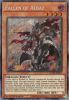 Yu-Gi-Oh Card - ROTD-EN011 - FALLEN OF ALBAZ (secret rare holo) (Mint)