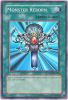 Yu-Gi-Oh Card - RP01-EN016 - MONSTER REBORN (super rare holo) (Mint)