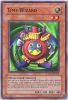 Yu-Gi-Oh Card - RP01-EN035 - TIME WIZARD (super rare holo) (Mint)