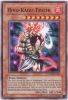 Yu-Gi-Oh Card - RP02-EN060 - HINO-KAGU-TSUCHI (super rare holo) (Mint)