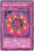 Yu-Gi-Oh Card - RP02-EN066 - RING OF DESTRUCTION (secret rare holo) (Mint)