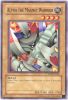 Yu-Gi-Oh Card - RP02-EN089 - ALPHA THE MAGNET WARRIOR (rare) (Mint)