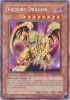 Yu-Gi-Oh Card - RP02-EN098 - VICTORY DRAGON (secret rare holo) (Mint)