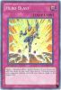 Yu-Gi-Oh Card - RYMP-EN032 - HERO BLAST (super rare holo) (Mint)