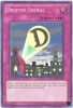 Yu-Gi-Oh Card - RYMP-EN038 - DESTINY SIGNAL (super rare holo) (Mint)