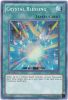 Yu-Gi-Oh Card - RYMP-EN050 - CRYSTAL BLESSING (secret rare holo) (Mint)