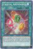 Yu-Gi-Oh Card - RYMP-EN051 - CRYSTAL ABUNDANCE (secret rare holo) (Mint)