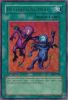 Yu-Gi-Oh Card - MRL-039 - DELINQUENT DUO (ultra rare holo) *1st Edition* (Mint)