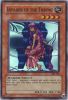 Yu-Gi-Oh Card - SRL-026 - INVADER OF THE THRONE (super rare holo) (Mint)
