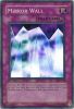 Yu-Gi-Oh Card - PSV-016 - MIRROR WALL (super rare holo) *1st Edition* (Mint)