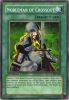 Yu-Gi-Oh Card - PSV-034 - NOBLEMAN OF CROSSOUT (super rare holo) *1st Edition* (Mint)