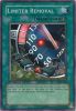 Yu-Gi-Oh Card - PSV-064 - LIMITER REMOVAL (super rare holo) *1st Edition* (Mint)