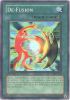 Yu-Gi-Oh Card - LON-097 - DE-FUSION (super rare holo) *1st Edition* (Mint)
