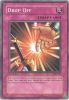 Yu-Gi-Oh Card - LOD-097 - DROP OFF (super rare holo) [1st Edition] (Mint)