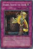 Yu-Gi-Oh Card - PGD-095 - BARREL BEHIND THE DOOR (super rare holo) *1st Edition* (Mint)