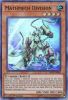 Yu-Gi-Oh Card - MYFI-EN006 - MATHMECH DIVISION (super rare holo) (Mint)