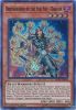 Yu-Gi-Oh Card - MYFI-EN044 - BROTHERHOOD OF THE FIRE FIST - DRAGON (super rare holo) (Mint)
