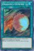 Yu-Gi-Oh Card - MYFI-EN050 - DRAGON'S GUNFIRE (super rare holo) (Mint)