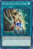 Yu-Gi-Oh Card - MYFI-EN052 - SUPER REJUVENATION (super rare holo) (Mint)