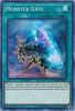 Yu-Gi-Oh Card - MYFI-EN053 - MONSTER GATE (super rare holo) (Mint)