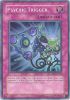 Yu-Gi-Oh Card - CSOC-EN073 - PSYCHIC TRIGGER (super rare holo) (Mint)