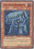 Yu-Gi-Oh Card - DP08-EN010 - FORTRESS WARRIOR (super rare holo) (Mint)