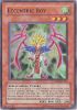 Yu-Gi-Oh Card - DP09-EN014 - ECCENTRIC BOY (super rare holo) (Mint)