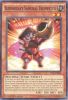 Yu-Gi-Oh Card - SP15-EN028 - SUPERHEAVY SAMURAI TRUMPETER (shatterfoil rare) (Mint)