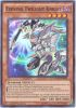 Yu-Gi-Oh Card - DOCS-EN023 - EVENING TWILIGHT KNIGHT (super rare holo) (Mint)