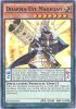 Yu-Gi-Oh Card - BOSH-EN096 - DHARMA-EYE MAGICIAN (super rare holo) (Mint)