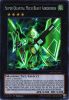 Yu-Gi-Oh Card - WIRA-EN035 - SUPER QUANTAL MECH BEAST AEROBOROS (super rare holo) (Mint)