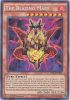 Yu-Gi-Oh Card - DRL3-EN007 - THE BLAZING MARS (secret rare holo) (Mint)