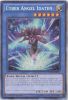 Yu-Gi-Oh Card - DRL3-EN013 - CYBER ANGEL IDATEN (secret rare holo) (Mint)