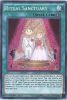 Yu-Gi-Oh Card - DRL3-EN016 - RITUAL SANCTUARY (secret rare holo) (Mint)