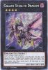 Yu-Gi-Oh Card - DRL3-EN030 - GALAXY STEALTH DRAGON (secret rare holo) (Mint)