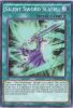 Yu-Gi-Oh Card - DPRP-EN004 - SILENT SWORD SLASH (super rare holo) (Mint)